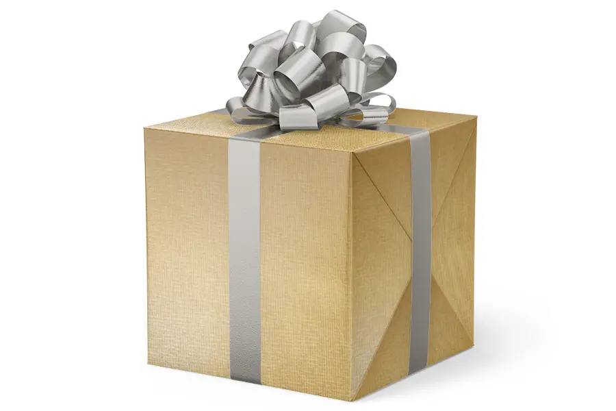 24W x 417 ft, Solid Wrapping Paper, Pure