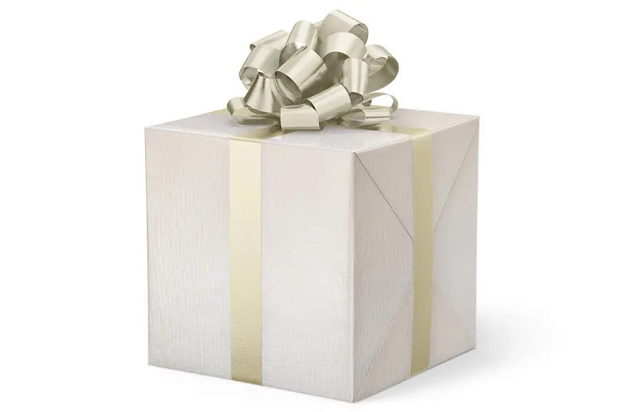 24W x 417 ft, Solid Wrapping Paper, Ice