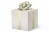 24W x 417 ft, Solid Wrapping Paper, Ice