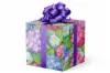 24W x 417 ft, Everyday Wrapping Paper, Hydrangeas