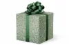 24W x 417 ft, Solid Wrapping Paper, Green Florentine