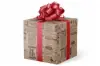 24W x 417 ft, Everyday Wrapping Paper, Newsprint Lenox Lined