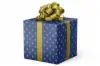 24W x 417 ft, Everyday Wrapping Paper, Fleur de Lis