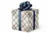 24W x 417 ft, Everyday Wrapping Paper, Pristine Plaid