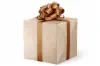 24W x 417 ft, Holiday Wrapping Paper, White Dots