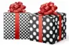 24W x 417 ft, Everyday Wrapping Paper, Dots & Checks Rev.