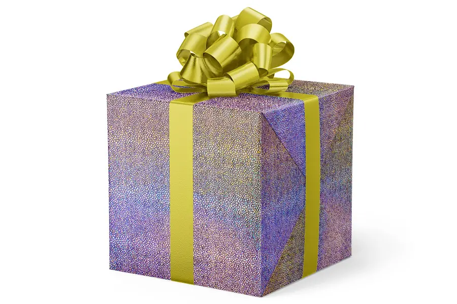 24W x 417 ft, Everyday Wrapping Paper, Stingray