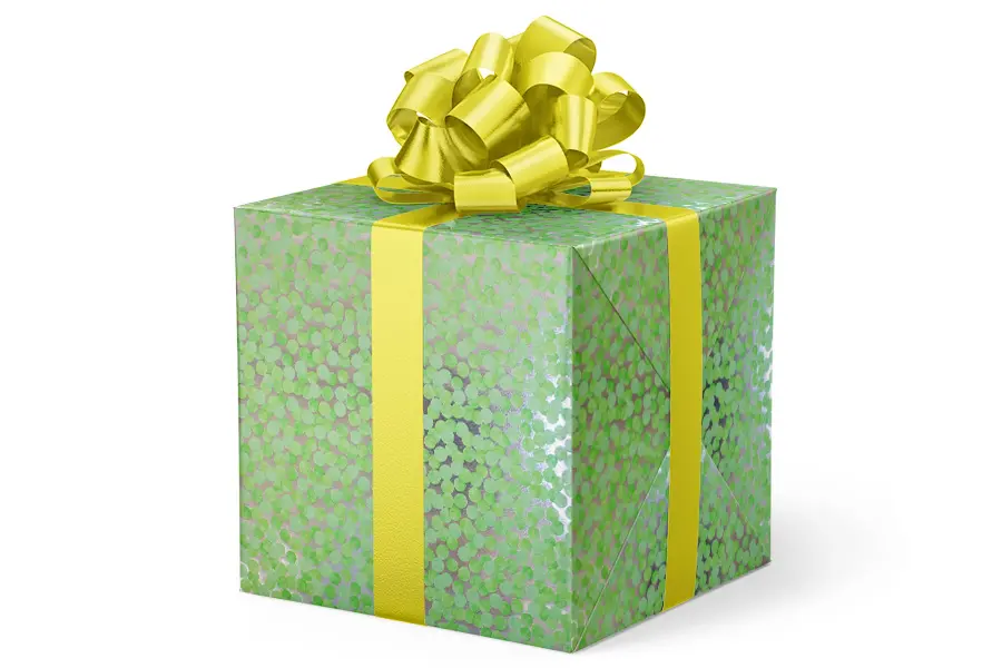 24W x 417 ft, Holiday Wrapping Paper, Lunar New Year