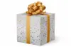 24W x 417 ft, Everyday Wrapping Paper, Terrazzo White