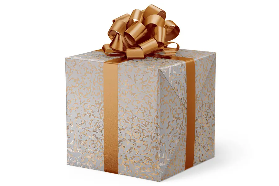 24W x 417 ft, Everyday Wrapping Paper, Wedding Floral