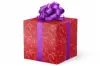 24W x 417 ft, Everyday Wrapping Paper, Heart Toss