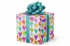 24W x 417 ft, Everyday Wrapping Paper, I Heart You
