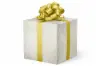 24W x 417 ft, Everyday Wrapping Paper, Gold-Silver Swirl