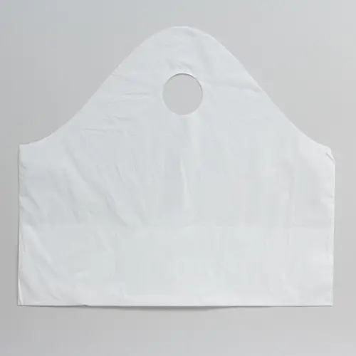 21W x 10D x 18H, Wavetop Plastic Take-Out Bags, White