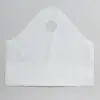 21W x 10D x 18H, Wavetop Plastic Take-Out Bags, White