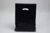 15W x 4D x 18H, Super Gloss Plastic Bags, Black Gloss