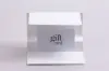 3-3/8W x 5L x 1/5H, Flip Gift Card Folder, White Gloss