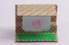 3-3/8W x 5L x 1/5H, Flip Gift Card Folder, Christmas Geo