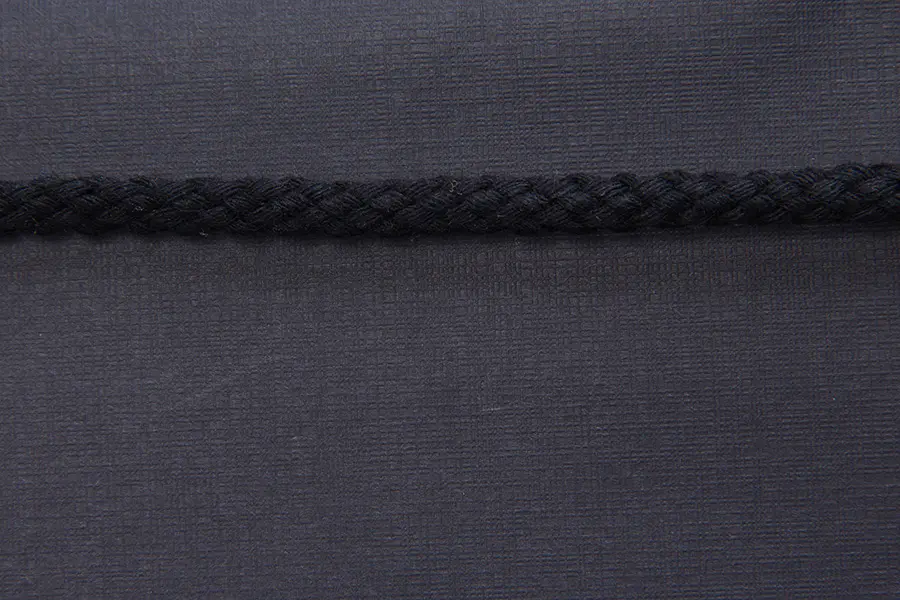 5-3/4W x 3-1/4D x 13H, Black Textured Paper Eurotote Bags