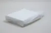 12W X 7D X 22H, ECONOMY T-SHIRT PLASTIC SHOPPING BAGS - WHITE