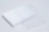 5-1/4L x 3-3/4W x 7/8H, Clear Top White Swirl Jewelry Boxes, White Swirl/Clear