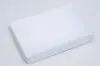 5-1/4L x 3-3/4W x 7/8H, Clear Top White Swirl Jewelry Boxes, White Swirl/Clear