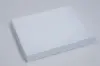 7L x 5-1/2W x 1H, Clear Top White Swirl Jewelry Boxes, White Swirl/Clear