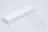 8L x 2W x 7/8H, Clear Top White Swirl Jewelry Boxes, White Swirl/Clear