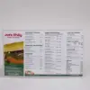 8-1/2W x 14L, Menu Sleeves, Insert Included, Clear