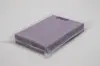 12W x 15H, Clear Frost Diecut Handle, Frosted Clear