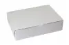9L x 12W x 4H, White Bakery Boxes