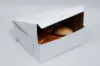 10L x 10W x 4H, White Bakery Boxes