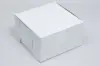 7L x 7W x 4H, White Bakery Boxes