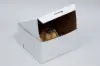7L x 7W x 4H, White Bakery Boxes