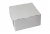 8W x 8L x 4H, 4 Corner Beers - Popup Pastry Boxes, White