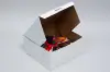 8L x 8W x 4H, White Bakery Boxes