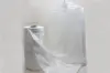 21W X 3D X 51H, GARMENT BAGS, WHITE