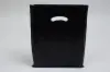 12W x 15H, Super Gloss Plastic Bags, Black Gloss