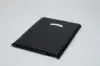 12W x 15H, Super Gloss Plastic Bags, Black Gloss