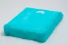 12W x 3D x 18H, Economy Plastic Shopping Bags - Colors, Teal