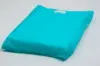 13W x 3D x 21H, Economy Plastic Shopping Bags - Colors, Teal