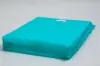 16W x 3D x 21H, Economy Plastic Shopping Bags - Colors, Teal