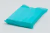6-1/2W x 9-1/2H, Economy Plastic Shopping Bags - Colors, Teal