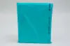 8-1/2W x 11H, Economy Plastic Shopping Bags - Colors, Teal