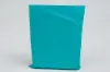 12W x 15H, Economy Plastic Shopping Bags - Colors, Teal
