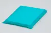 12W x 15H, Economy Plastic Shopping Bags - Colors, Teal