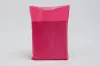 6-1/2W x 9-1/2H, Economy Plastic Shopping Bags - Colors, Red