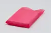 6-1/2W x 9-1/2H, Economy Plastic Shopping Bags - Colors, Red