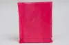 8-1/2W x 11H, Economy Plastic Shopping Bags - Colors, Red