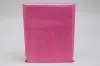 12W x 15H, Economy Plastic Shopping Bags - Colors, Red